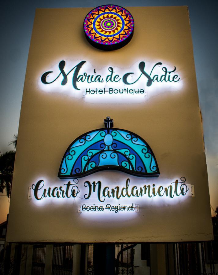 Maria De Nadie "Hotel Boutique" Ciudad Constitución Eksteriør bilde